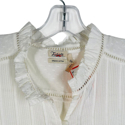 Stripe W/Ruffles/Pleats
