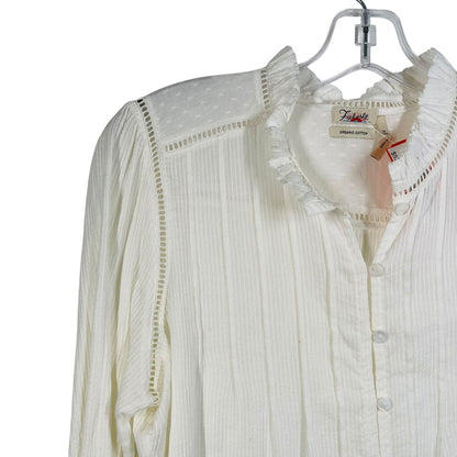 Stripe W/Ruffles/Pleats