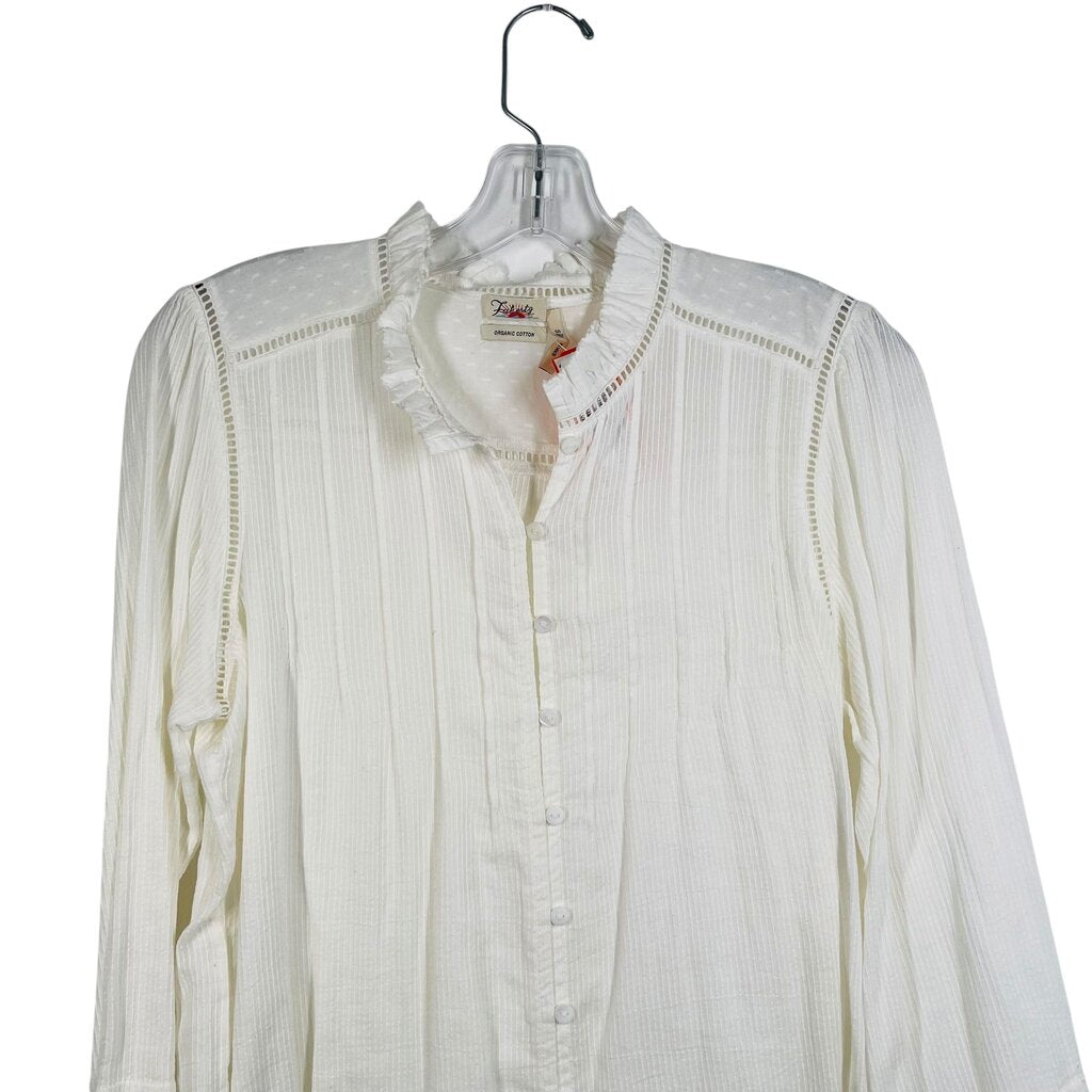 Stripe W/Ruffles/Pleats