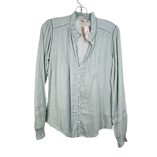 Stripe W/Ruffles/Pleats