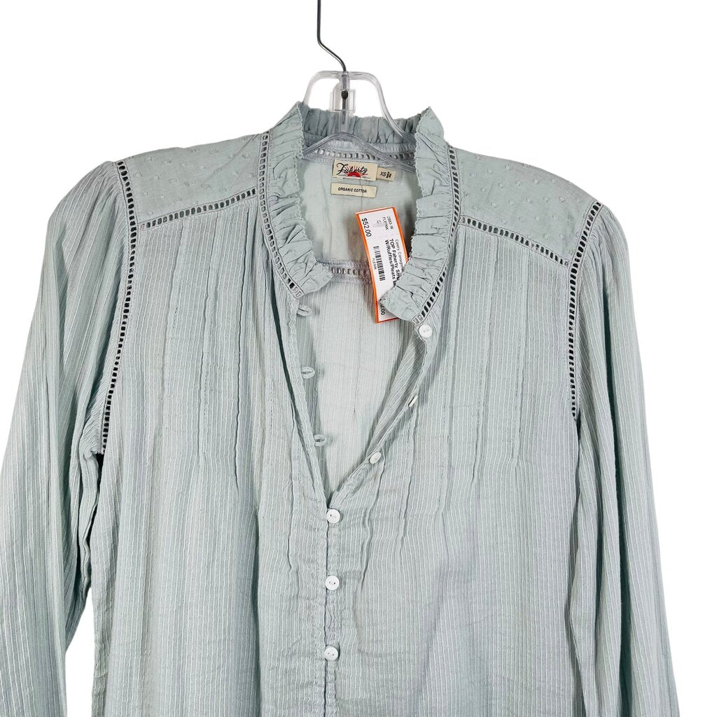 Stripe W/Ruffles/Pleats