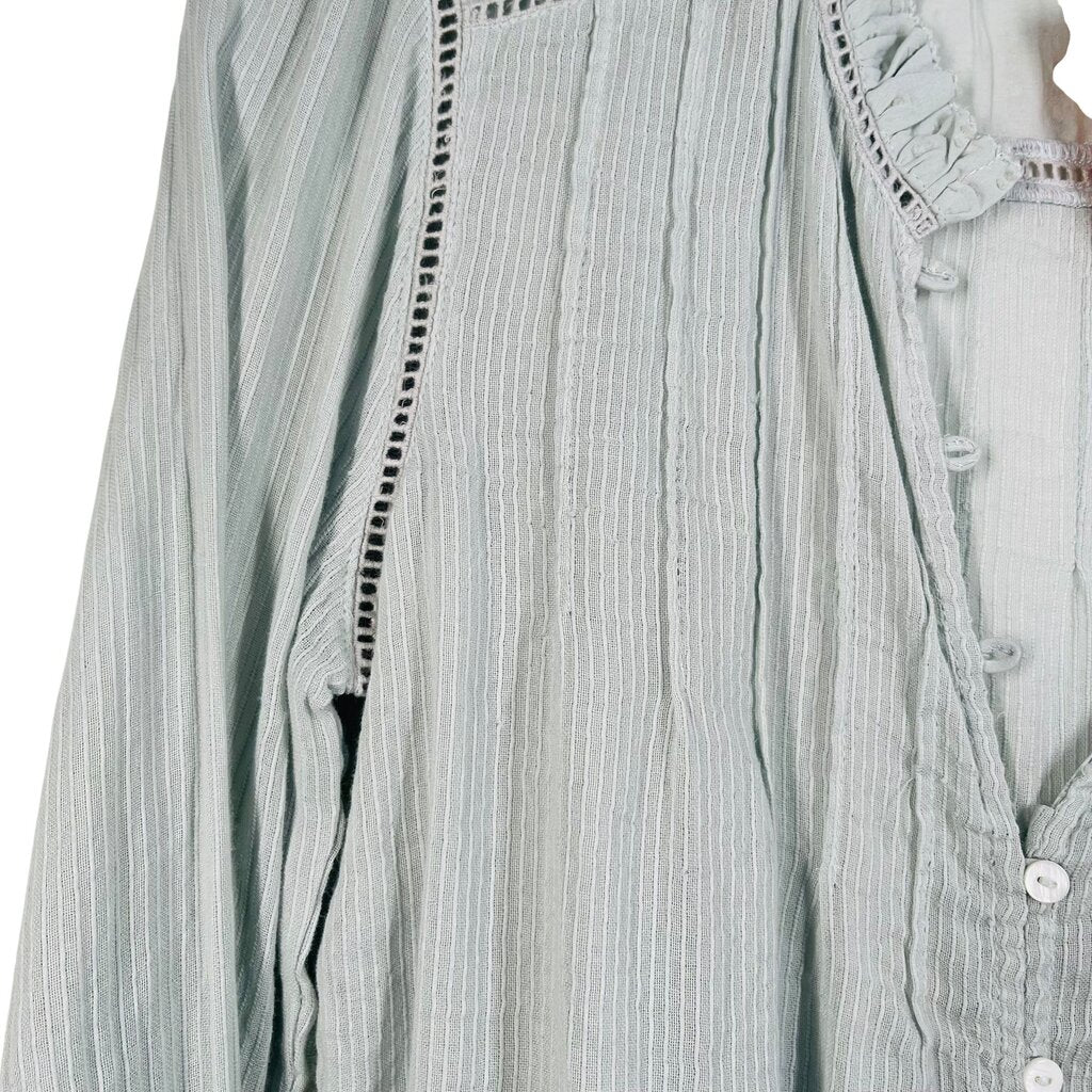 Stripe W/Ruffles/Pleats