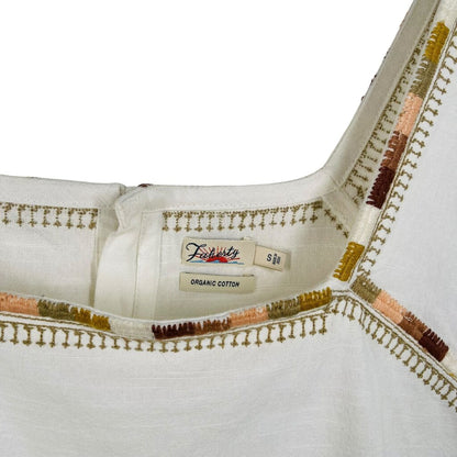 Sq Nk Back Zip
