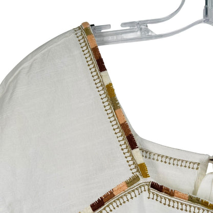 Sq Nk Back Zip
