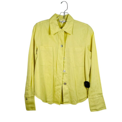 Short Button Front