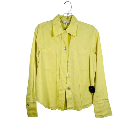 Short Button Front