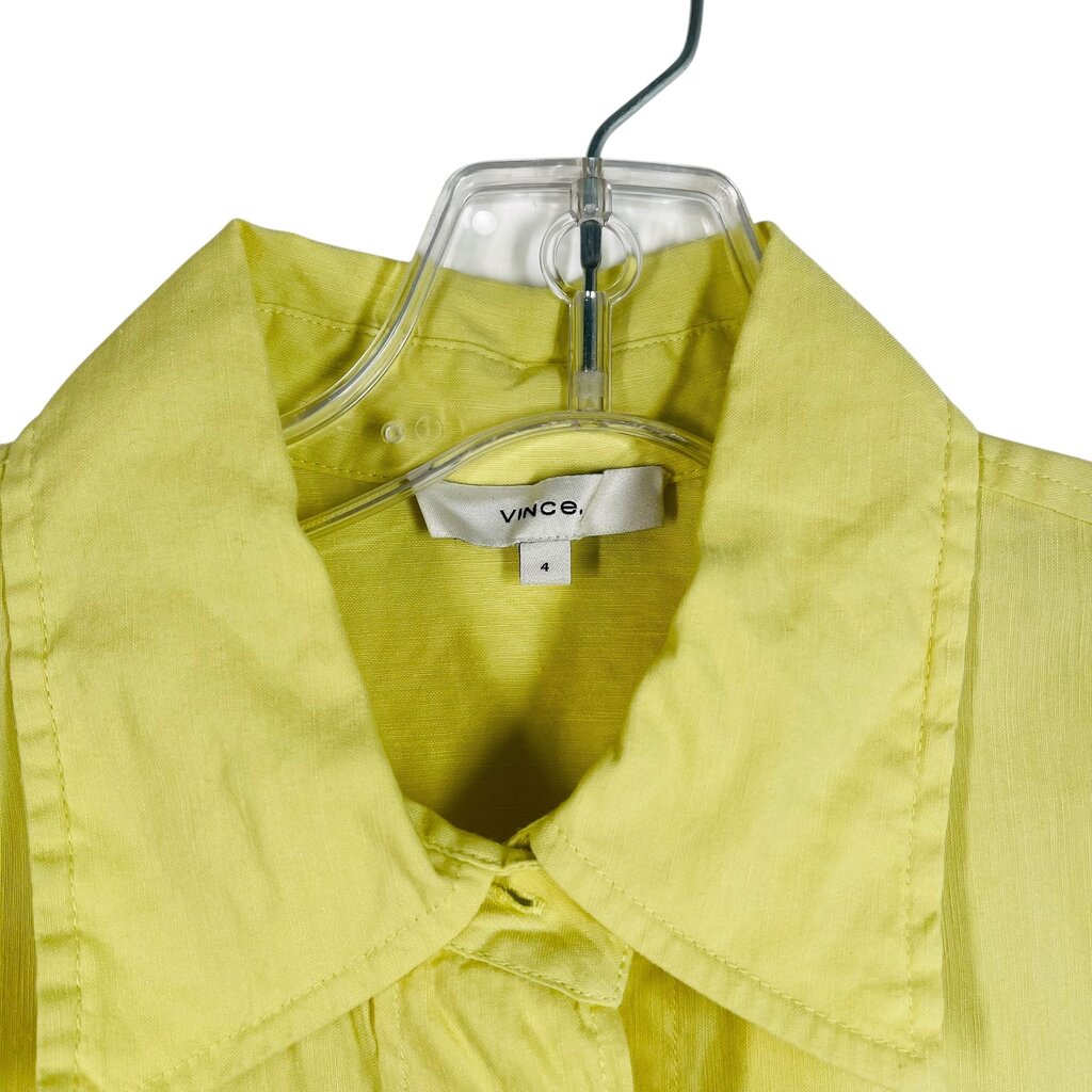 Short Button Front