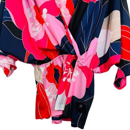 Faux Wrap Print