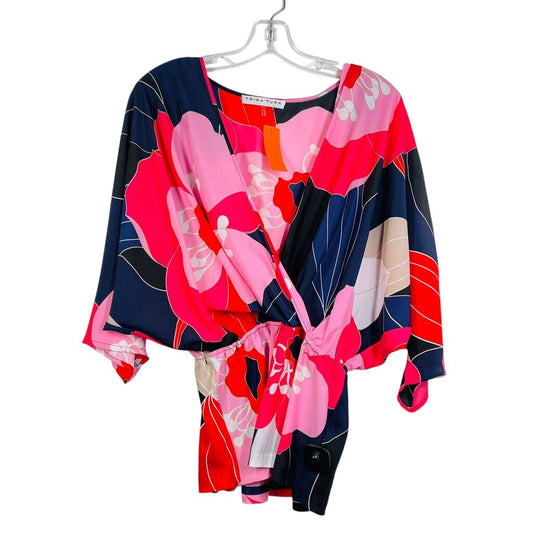Faux Wrap Print