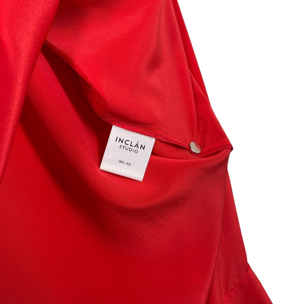 Silk Tie Neck