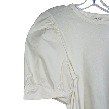 Poplin Sleeve Tee