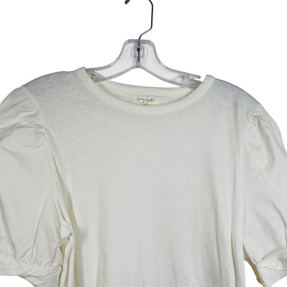 Poplin Sleeve Tee