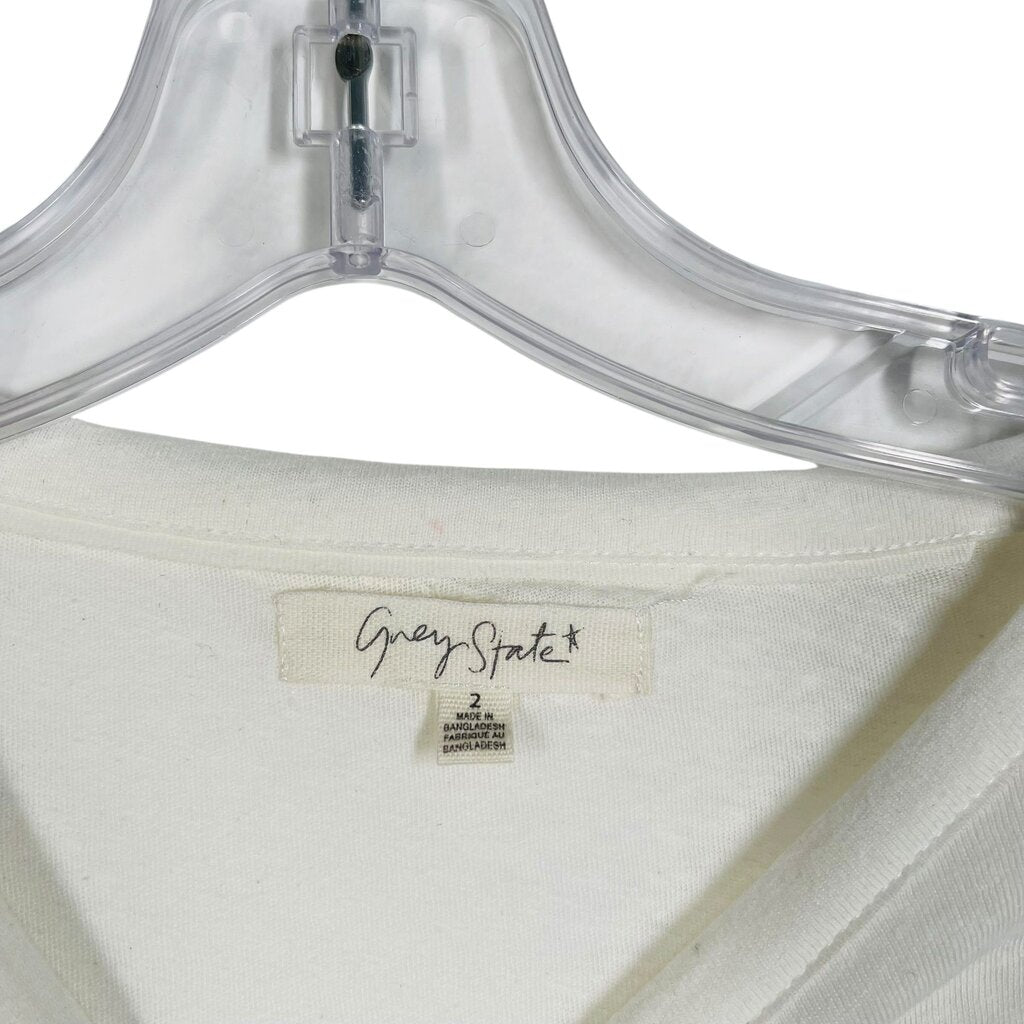 Poplin Sleeve Tee