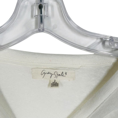 Poplin Sleeve Tee