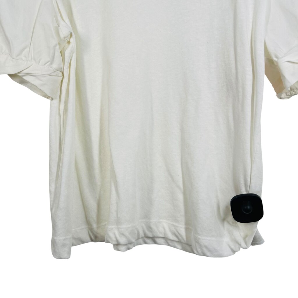Poplin Sleeve Tee
