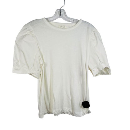 Poplin Sleeve Tee
