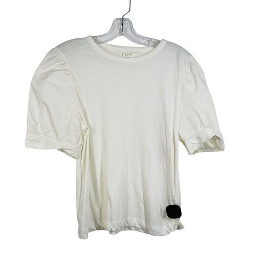 Poplin Sleeve Tee