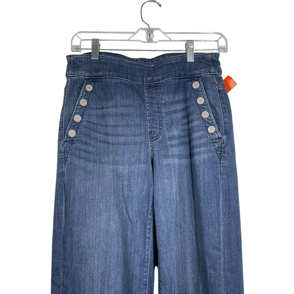 Crop Denim Sailor