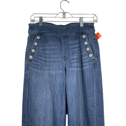 Crop Denim Sailor