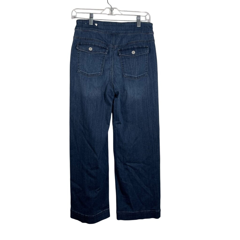 Crop Denim Sailor