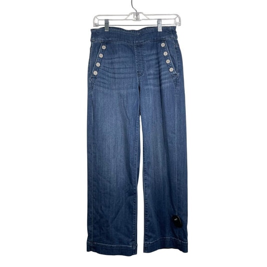 Crop Denim Sailor