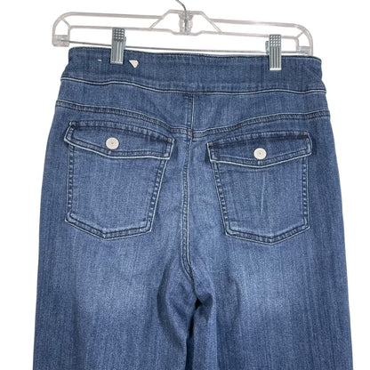 Crop Denim Sailor