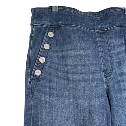Crop Denim Sailor
