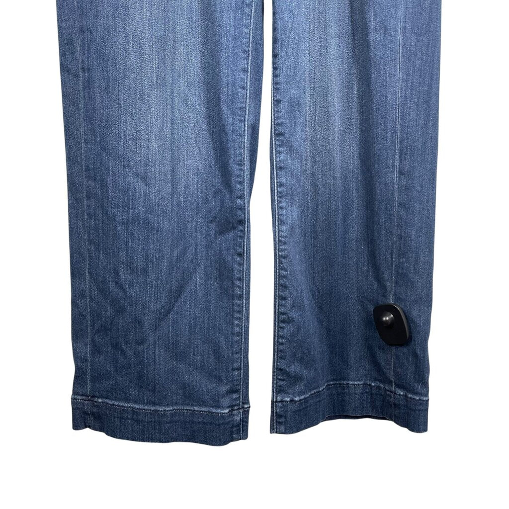 Crop Denim Sailor