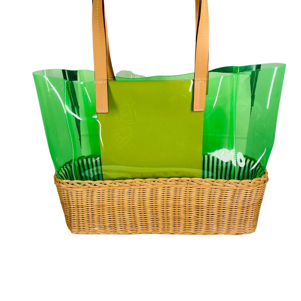 Plastic/Straw Tote