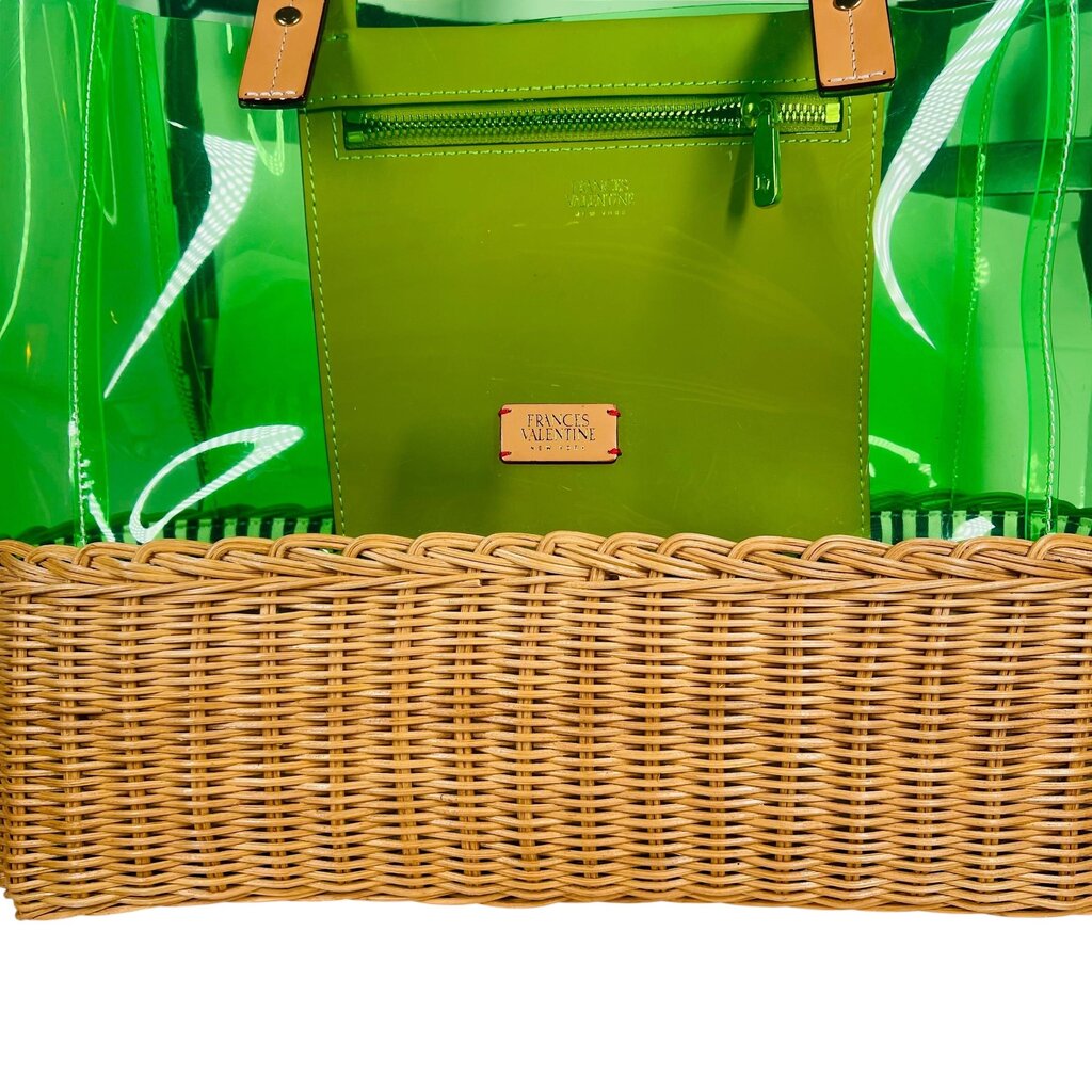 Plastic/Straw Tote