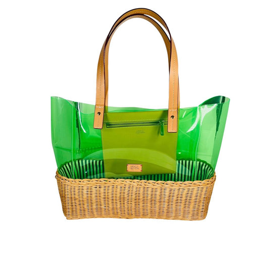 Plastic/Straw Tote