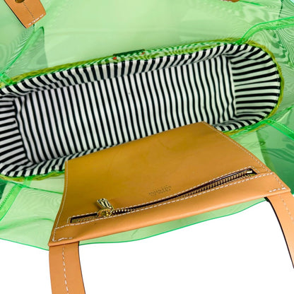 Plastic/Straw Tote