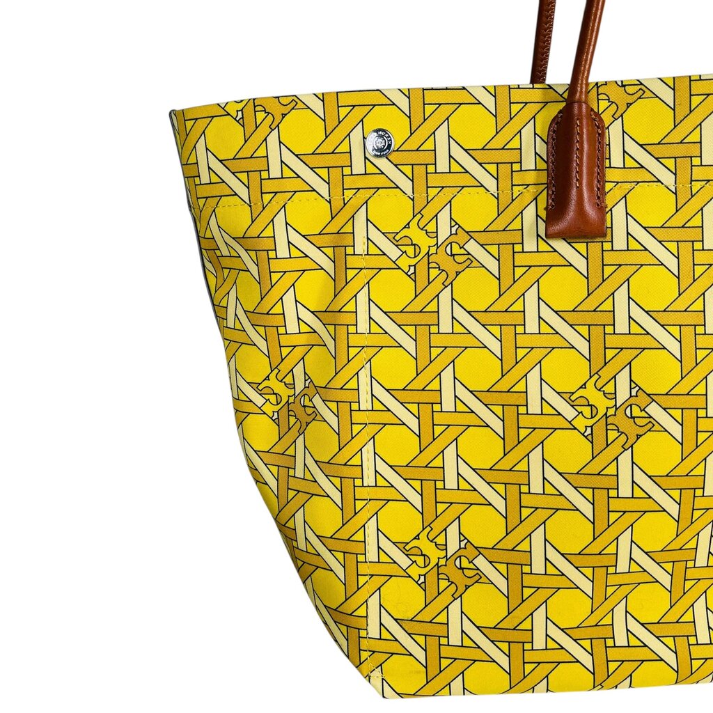 Logo/Bamboo Print Tote