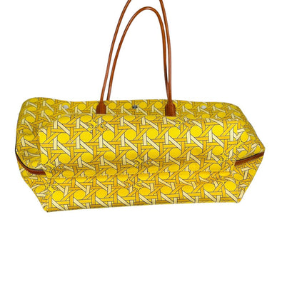 Logo/Bamboo Print Tote