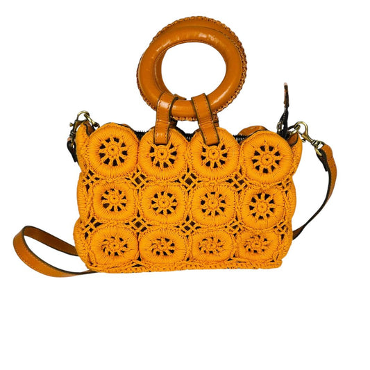 Small Crochet/Leather