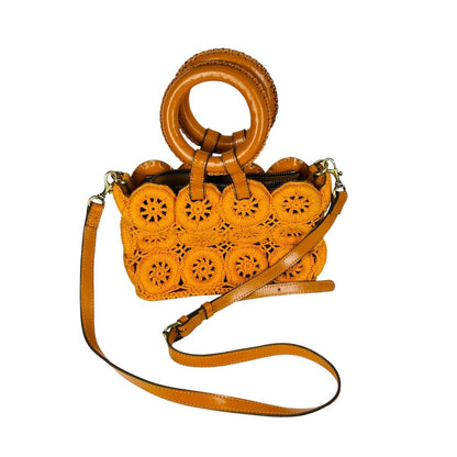 Small Crochet/Leather
