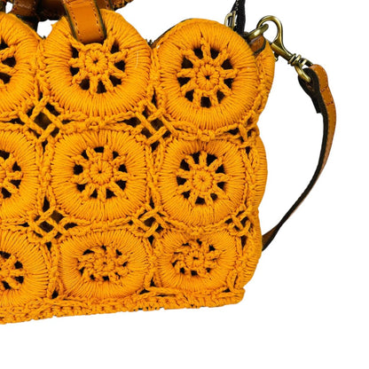 Small Crochet/Leather