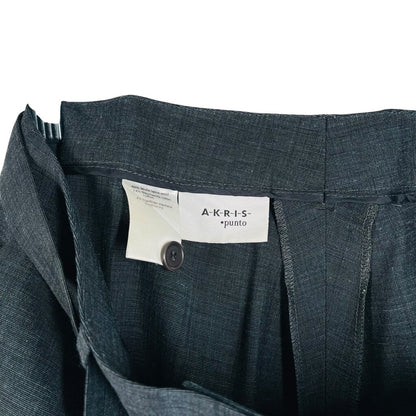 Trouser W/Belt
