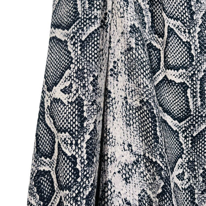 Snake Print Vnk Blouse