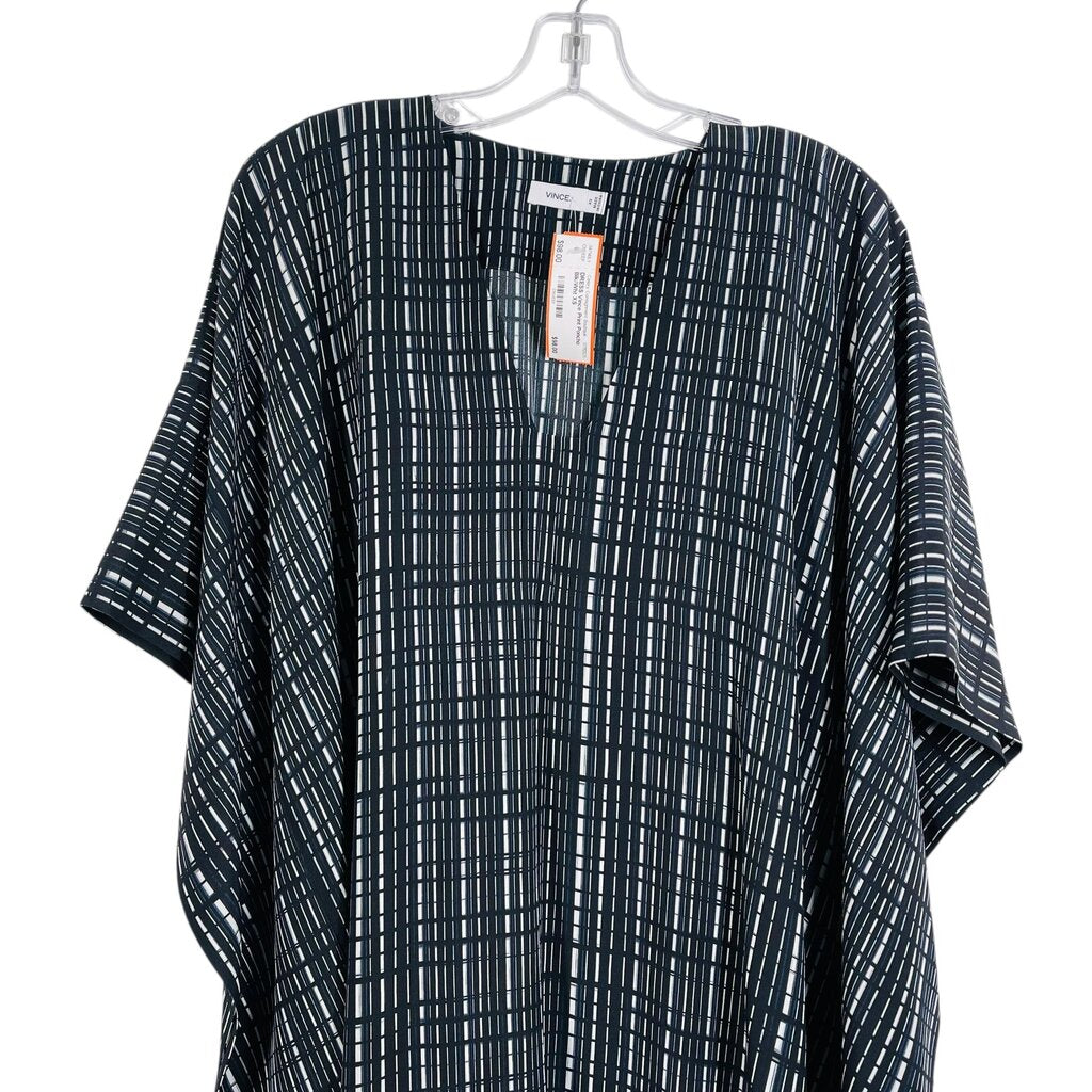 Print Poncho