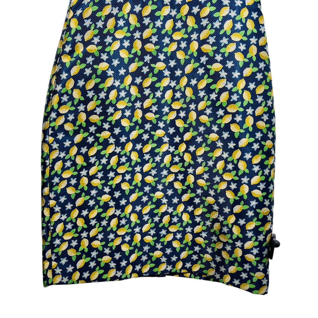 Lemon Print Vnk Slvs