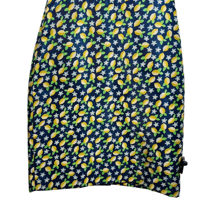 Lemon Print Vnk Slvs