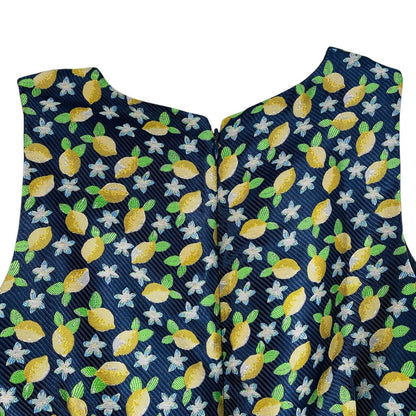 Lemon Print Vnk Slvs