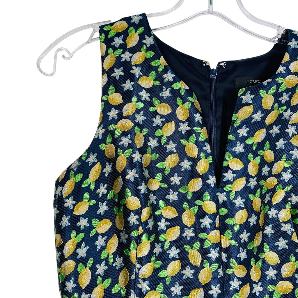 Lemon Print Vnk Slvs