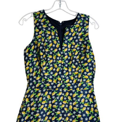 Lemon Print Vnk Slvs