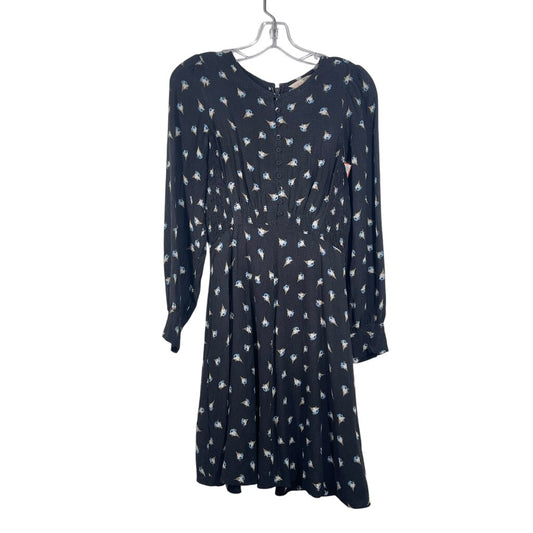 Floral Print W/Smocking