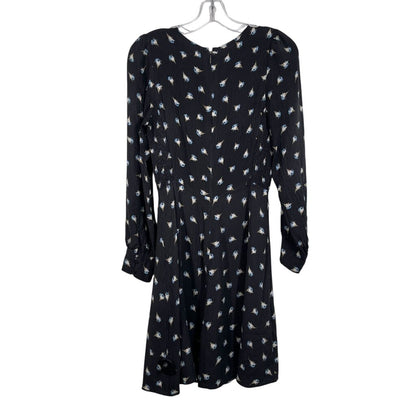 Floral Print W/Smocking