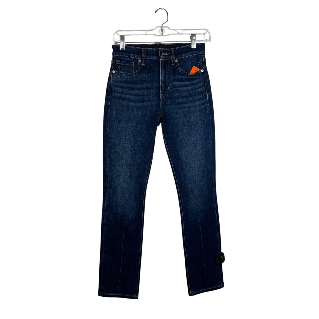 Hi Rise Slim Crop