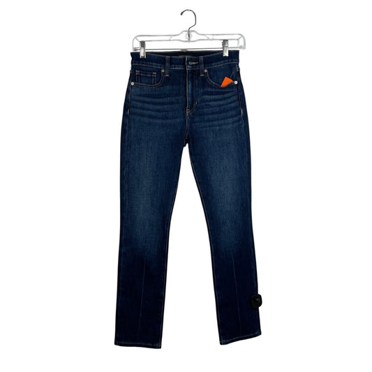 Hi Rise Slim Crop