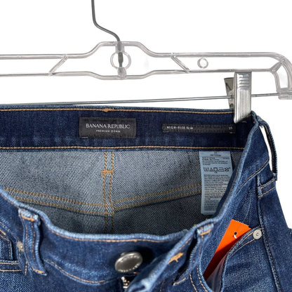 Hi Rise Slim Crop